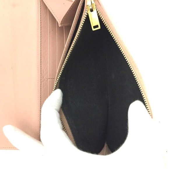 218069B V Saint Laurent Wallet Long Leather Bifold - Picture 6 of 9